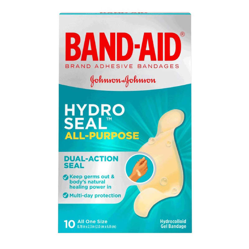 Kenvue Brands LLC Band-AidÂ® Hydro Seal All-Purpose Hydrocolloid Gel Bandages