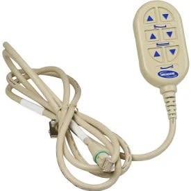 Invacare 6 Way IVC Hand Pendant - 3 Function - Canada