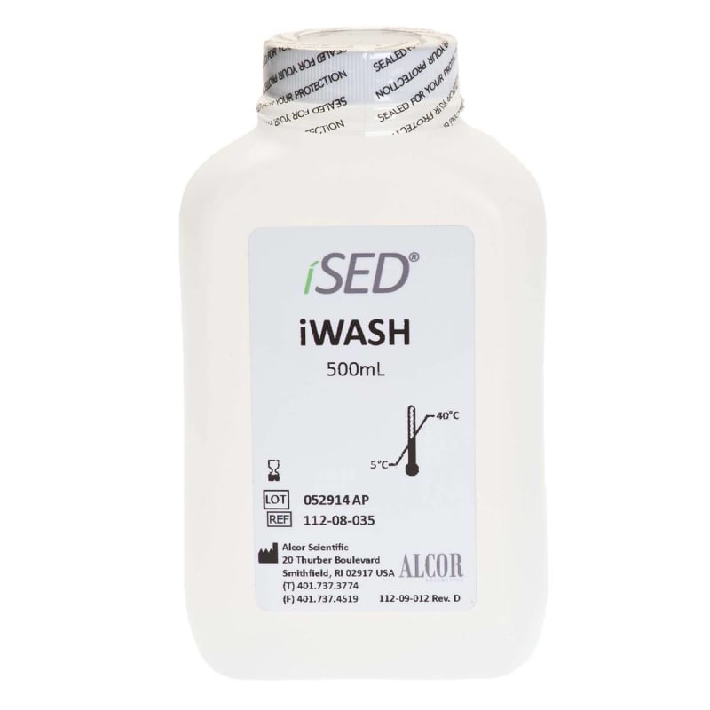 Alcor Scientific Inc Ultrapure Water iWashâ„¢ For iSEDÂ® ESR analyzer