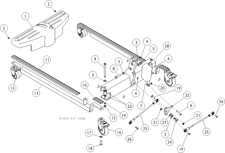 Invacare ACTUATOR 9153650270