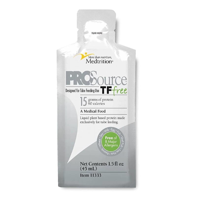 Medtrition/National Nutrition ProSourceÂ® TF Free Tube Feeding Formula, 1.5-ounce Pouch