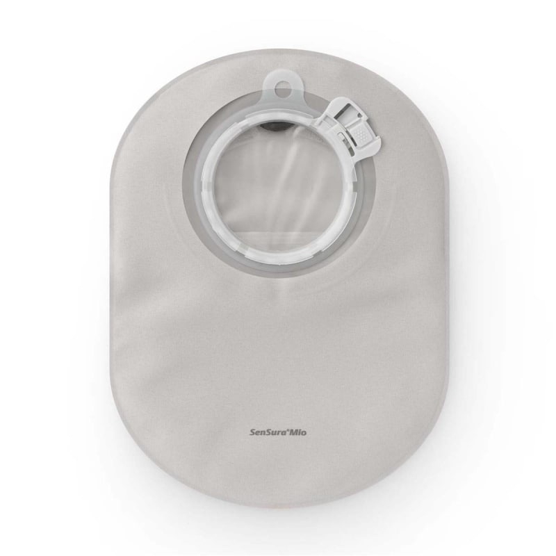 Coloplast SenSura® Mio Click 2-Piece Transparent Ostomy Pouch, Yellow Match Coloplast SenSura® Mio Click 2-Piece Transparent Ostomy Pouch, Yellow Match