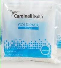 Cardinal Healthâ„¢ Cold Pack, 6 x 6Â½ Inch