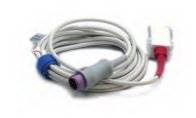 Mindray USA SpO2 Cable LNCS® Masimo 4mm dia. X 7 Foot, TPU Jacket, 8-Pin, Male, Round Connector, Keyed Distal Connector, Female 9-Pin D-Sub Connector, Triple Keye Mindray USA SpO2 Cable LNCS® Masimo 4mm dia. X 7 Foot, TPU Jacket, 8-Pin, Male, Round Connector, Keyed Distal Connector, Female 9-Pin D-Sub Connector, Triple Keye