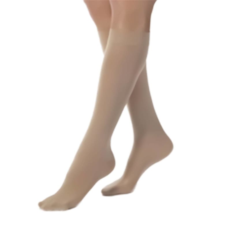 BSN Medical Jobst® Anti-embolism Stockings, Knee High, Extra-Large, Black, Closed Toe BSN Medical Jobst® Anti-embolism Stockings, Knee High, Extra-Large, Black, Closed Toe