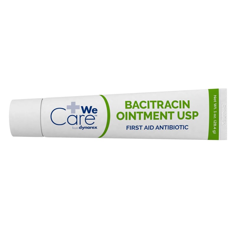 Dynarex dynarex Bacitracin First Aid Antibiotic, 1 oz. Tube Dynarex dynarex Bacitracin First Aid Antibiotic, 1 oz. Tube