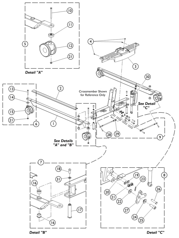 Invacare Actuator 9153653815
