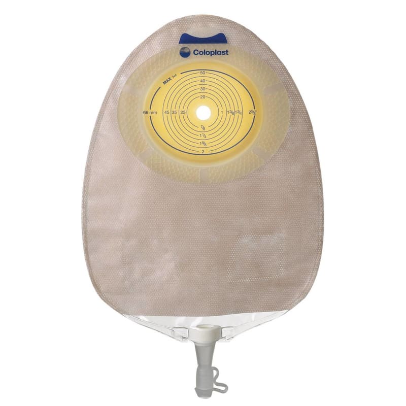 Coloplast SenSuraÂ® Xpro Flat 1-Piece Opaque Urostomy Pouch, 30mm Stoma