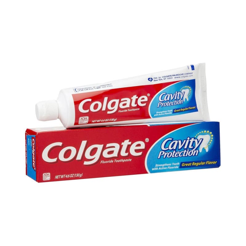 R3 LLC Colgate® Cavity Protection Toothpaste, 4.6-ounce Tube R3 LLC Colgate® Cavity Protection Toothpaste, 4.6-ounce Tube
