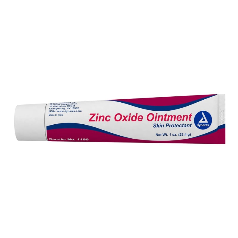 Dynarex Dynarex Zinc Oxide Skin Protectant, 1 Oz Tube