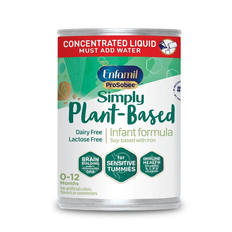 Mead Johnson Enfamil® ProSobee® Lipil® Concentrate Infant Formula, 13-ounce Can Mead Johnson Enfamil® ProSobee® Lipil® Concentrate Infant Formula, 13-ounce Can