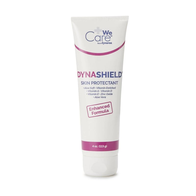Dynarex DynaShieldÂ® w/ Dimethicone Skin Protectant Barrier Cream, 4 oz. Tube