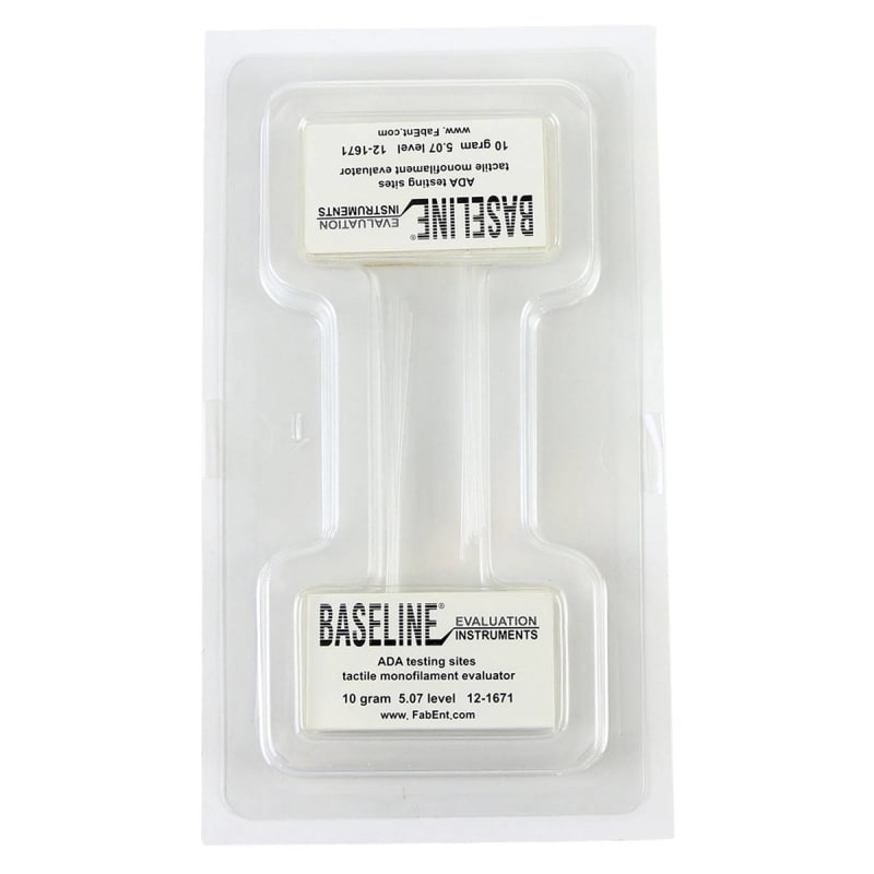 Fabrication Enterprises Baseline® Tactile™ Monofilaments Fabrication Enterprises Baseline® Tactile™ Monofilaments