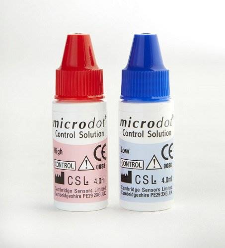 Cambridge Sensors USA MicrodotÂ® Control Solution