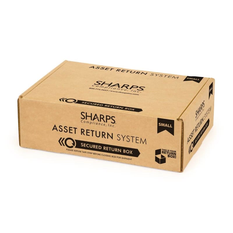 Sharps Compliance Sharps Disposal By Mail Replacement Box