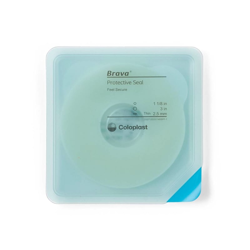 Coloplast BravaÂ® Protective Seal, 1-1/8 â€“ 1-3/8 Inch