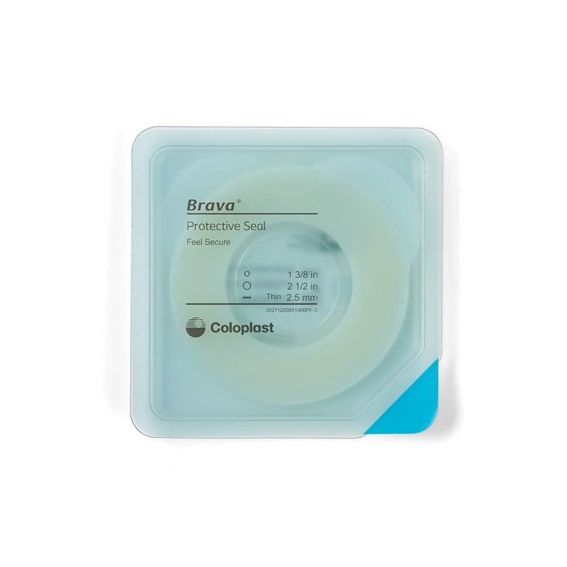 Coloplast BravaÂ® Thin Skin Barrier Ring for 34-mm Stomas, 2.5 mm, Thin