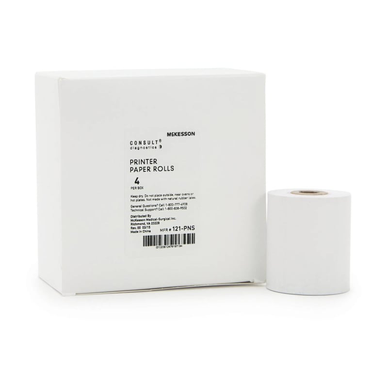 McKesson Brand McKesson Consult® Printer Paper Rolls McKesson Brand McKesson Consult® Printer Paper Rolls