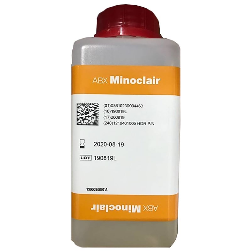 Horiba ABX Pentraâ„¢ Minoclair Reagent for ABX Micros 45 / 60 Analyzers, Hematology test