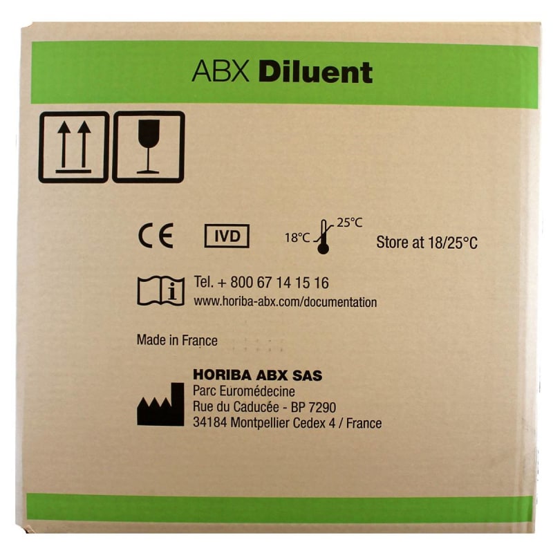 Horiba ABX Pentraâ„¢ Reagent Diluent, Leucocytes test