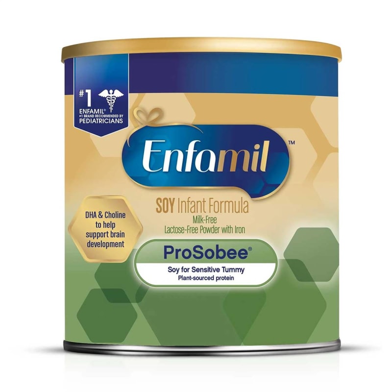Mead Johnson Enfamil® ProSobee® Lipil® Powder Infant Formula, 12.9-ounce Can Mead Johnson Enfamil® ProSobee® Lipil® Powder Infant Formula, 12.9-ounce Can