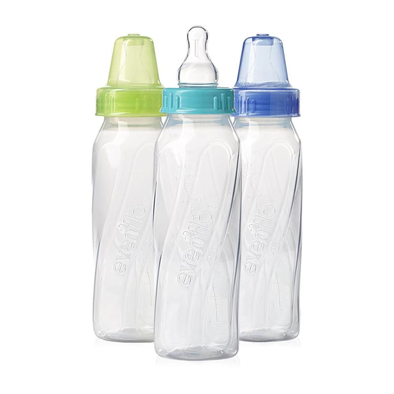 Midway Importing Inc EvenfloÂ® Classic Baby Bottle, 8 ounces