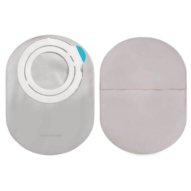 Coloplast SenSura® Mio Flex 2-Piece Closed End Opaque Ostomy Pouch, Yellow Match Coloplast SenSura® Mio Flex 2-Piece Closed End Opaque Ostomy Pouch, Yellow Match