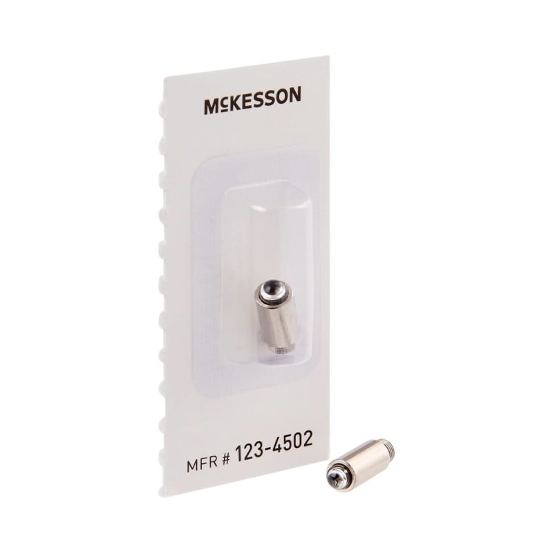 McKesson Halogen Lamp, Replacement Bulb for use w/ Otoscope / Illuminator McKesson Halogen Lamp, Replacement Bulb for use w/ Otoscope / Illuminator