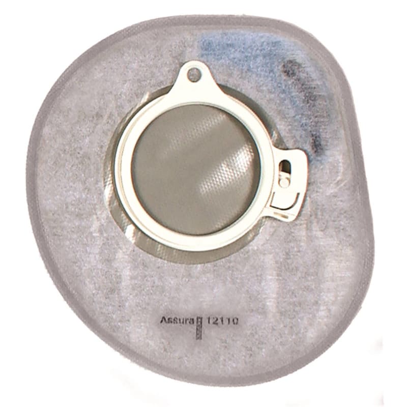 Coloplast Ostomy Pouch AssuraÂ® Two-Piece System 7 Inch Length, Midi Closed End