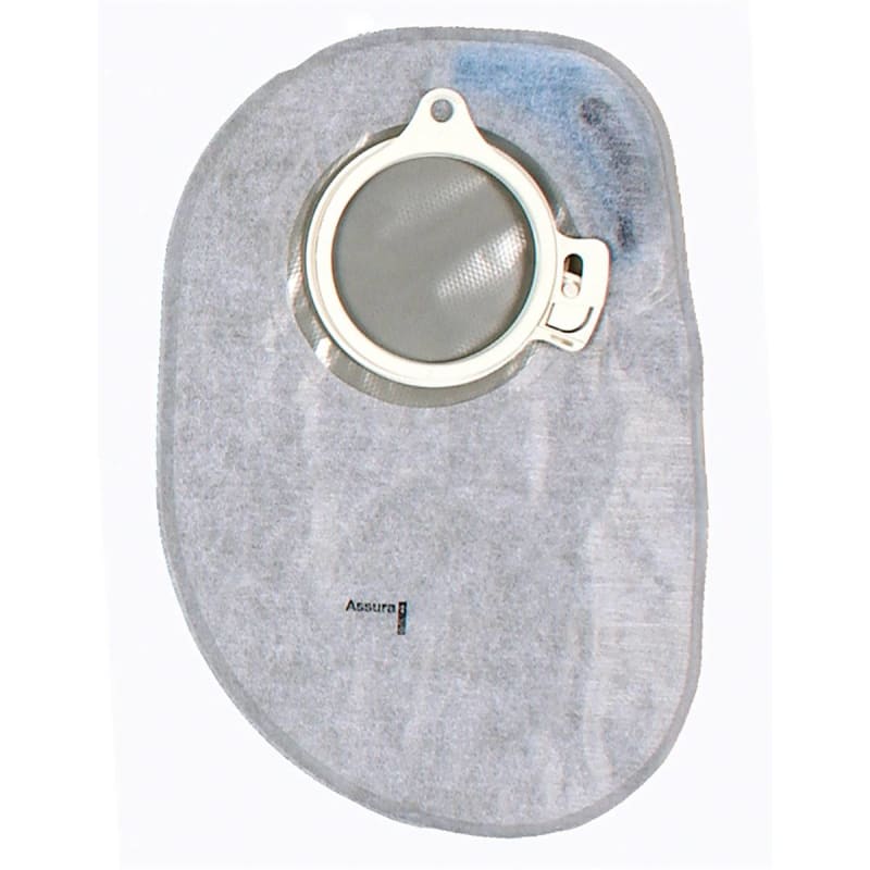 Coloplast AssuraÂ® Closed End Two-Piece Colostomy Pouch, Green Match