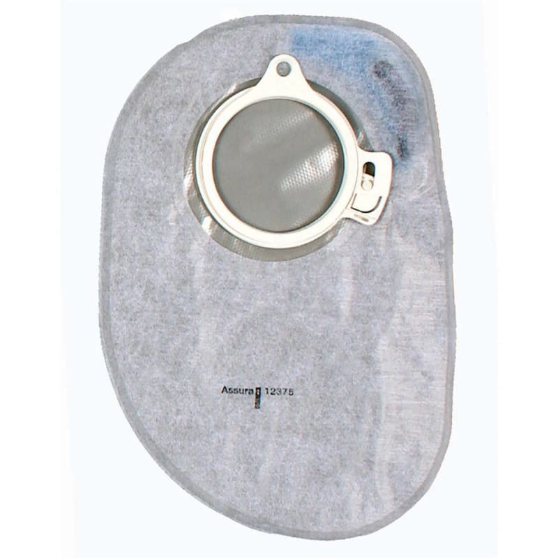 Coloplast AssuraÂ® 2-Piece Closed End Opaque Colostomy Pouch, Blue Match