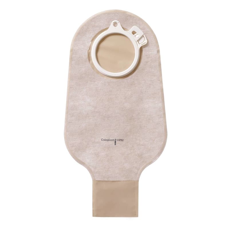 Coloplast AssuraÂ® 1-Piece Opaque Colostomy Pouch, Green Match