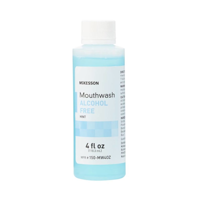 J & J Sales Mouthwash ListerineÂ® 1 Liter Cool Mint Flavor