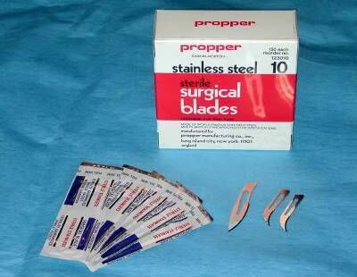 Propper Manufacturing Propper Surgical Blade, No. 61