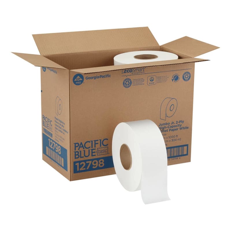 Georgia-Pacific Consumer Products LP Pacific Blue Basicâ„¢ Toilet Tissue