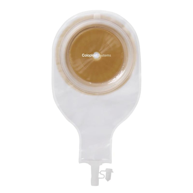 Coloplast AssuraÂ® Post-op Ostomy Pouch With 12-70 mm Stoma Opening