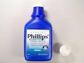 Bayer Phillips' Milk of Magnesia Original, 26-ounce bottle