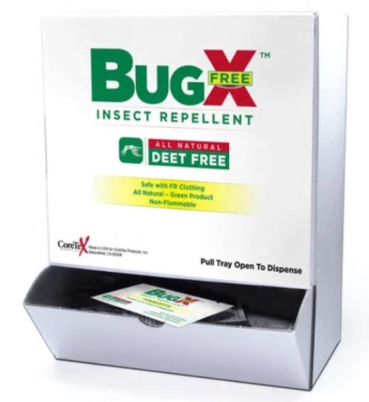 Coretex Products Bug X FRÂ® Insect Repellent Towelettes