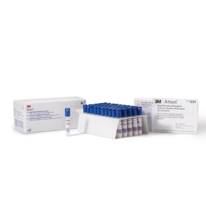 Solventum Corporation 3Mâ„¢ Attestâ„¢ Rapid Readout Sterilization Biological Indicator Vial