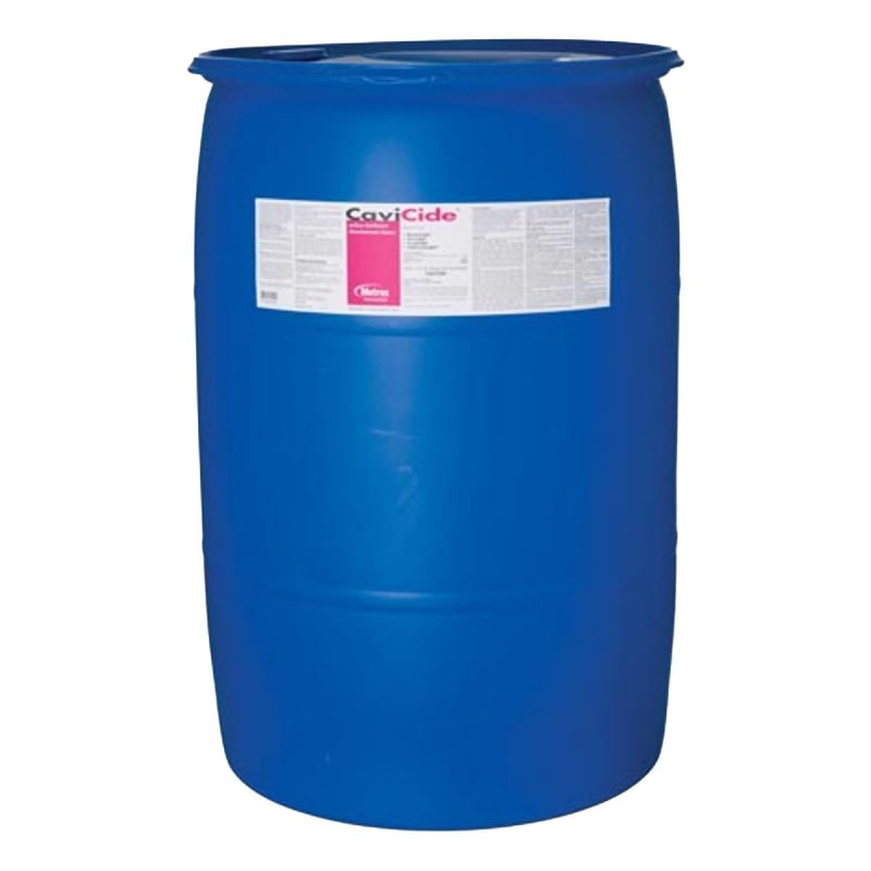 Metrex Research Metrex CaviCide Surface Disinfectant Cleaner, Alcohol-Based Liquid, 55 gal. Drum