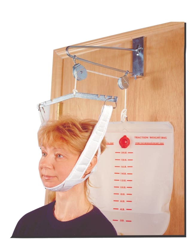 Drive DeVilbiss Healthcare driveâ„¢ Cervical Traction Kit, Overdoor