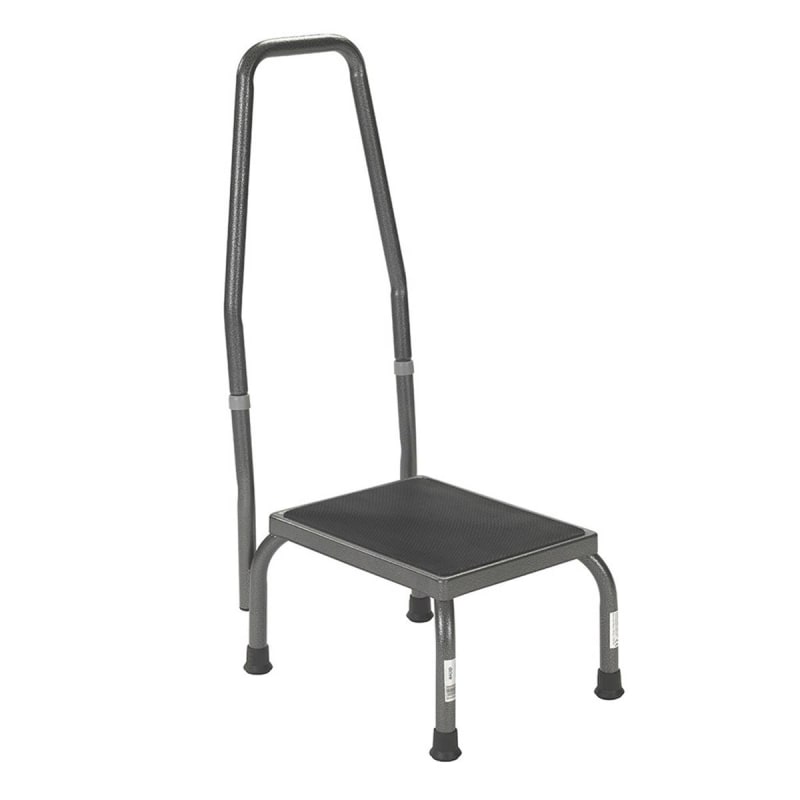 Drive DeVilbiss Healthcare driveâ„¢ Step Stool with Handrail