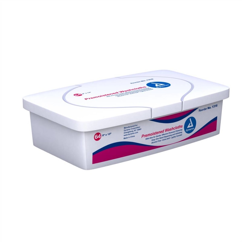 dynarex® Personal Cleansing Wipe, Scented dynarex® Personal Cleansing Wipe, Scented