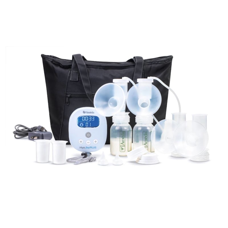 Ameda Inc Double Electric Breast Pump Kit AmedaÂ® Myaâ„¢ Joy Plus