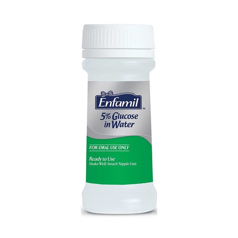 Mead Johnson EnfamilÂ® 5% Glucose Water, 2-ounce bottle