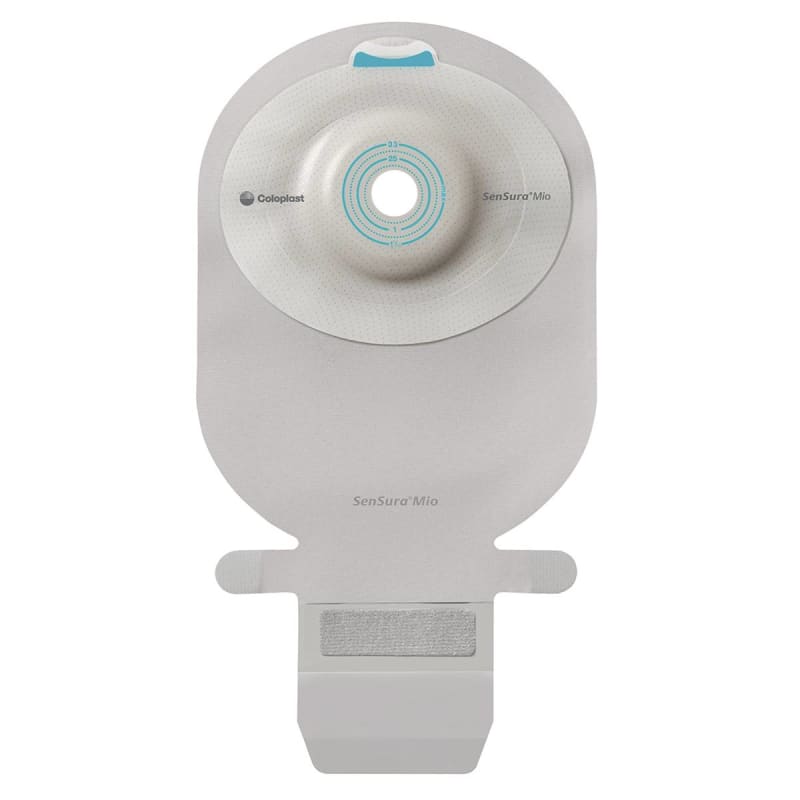 Coloplast Urostomy Pouch SenSuraÂ® One-Piece System Convex Light