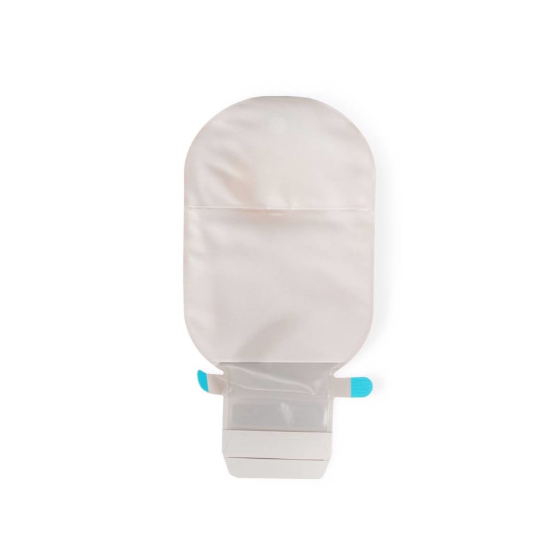 Coloplast Ostomy Pouch SenSura® Mio One-Piece System Convex, Pre-Cut 1-3/8 Inch Stoma Drainable Coloplast Ostomy Pouch SenSura® Mio One-Piece System Convex, Pre-Cut 1-3/8 Inch Stoma Drainable