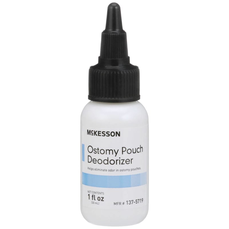 McKesson Ostomy Appliance Deodorant, 1-ounce dropper bottle