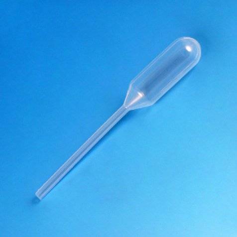 Globe Scientific Globe Scientific Transfer Pipette, 1.2 mL, 0.9 Draw Volume