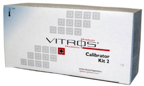 Ortho Clinical Diagnostics Calibrator Performance Verifier II 6 Sets For VITROS 250/950 Chemistry Systems